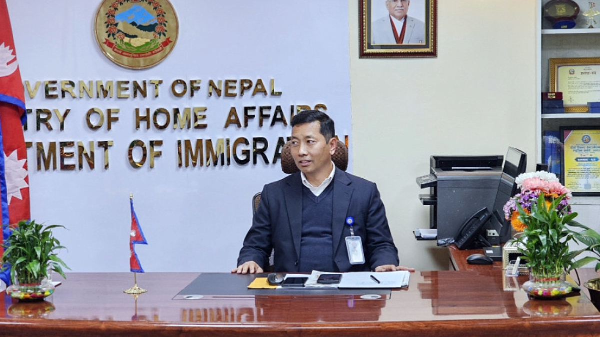 Corruption case against Director General of Immigration Department Tamang