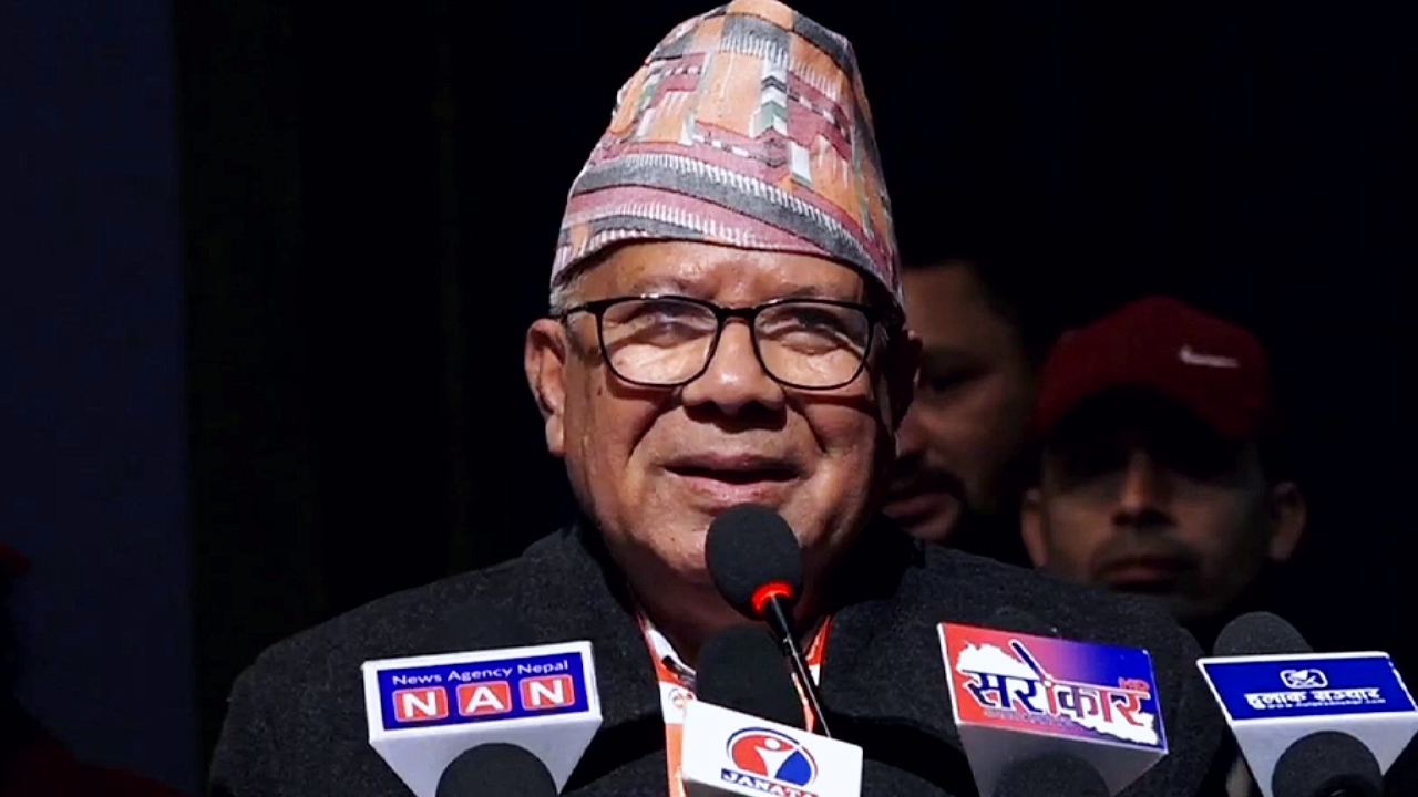 Madhav Kumar Nepal Former Prime Minister of Nepal News