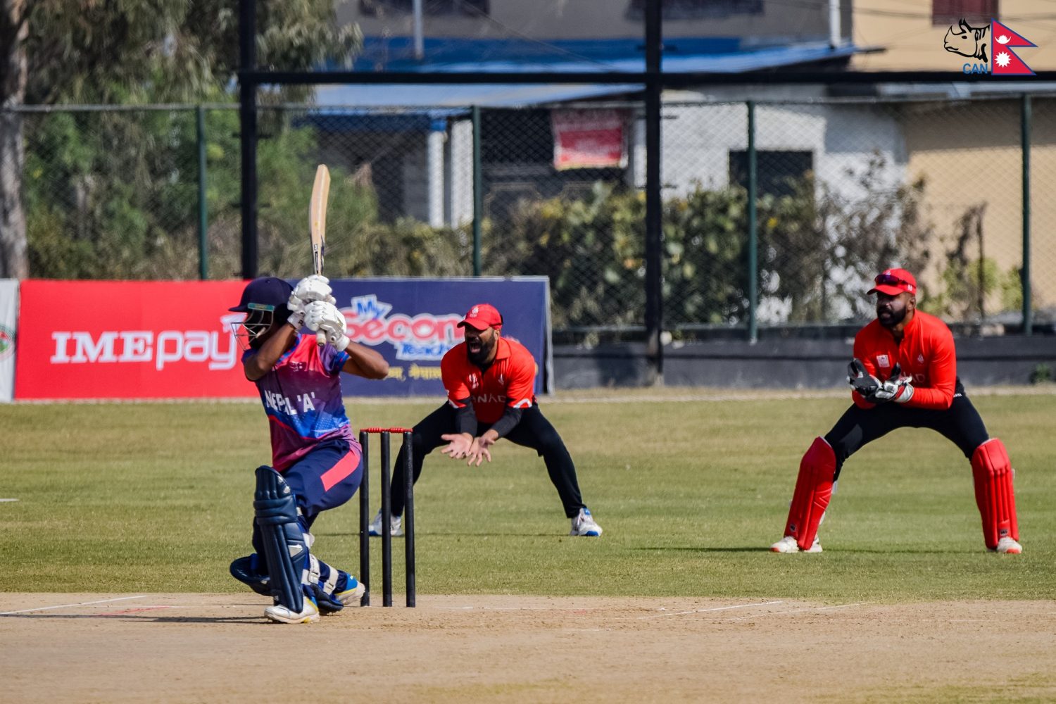 Nepal 'A' vs Canada XI