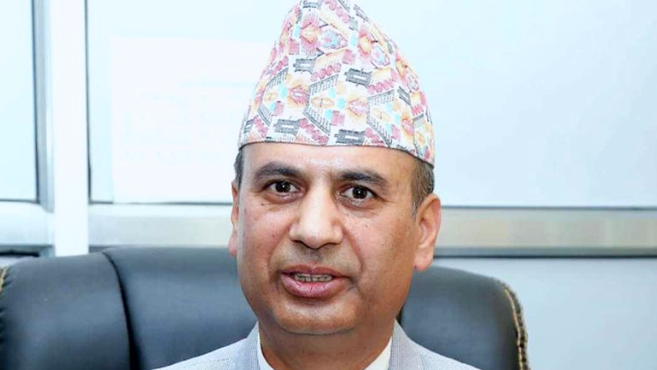 Padma Prasad Pandey appointed as Secretary General of Federal Parliament Nepal