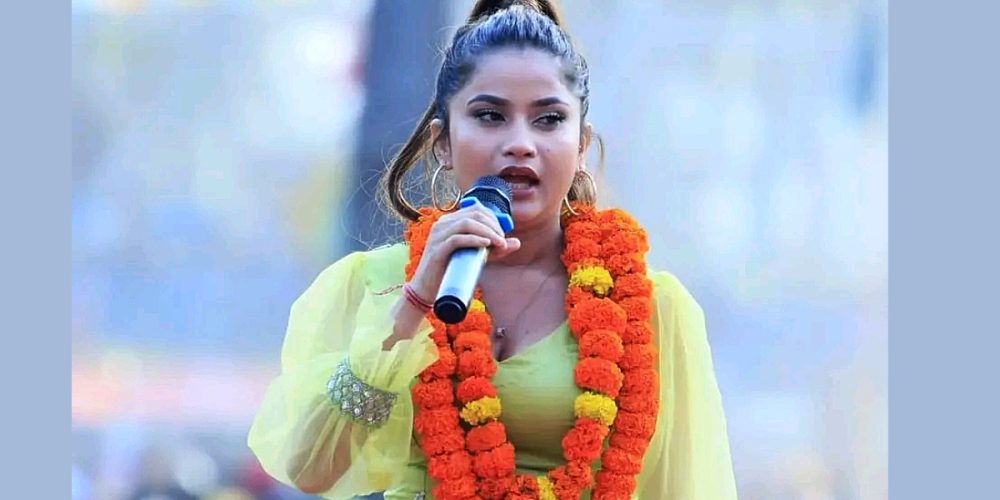 Singer Elina Chauhan accused of theft