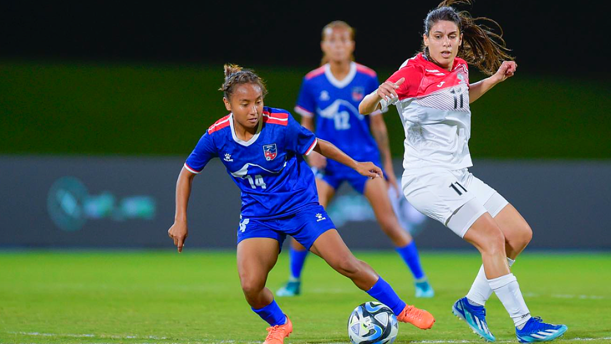 WAFF Women's Championship 2024 FINAL Nepal Vs Jordan