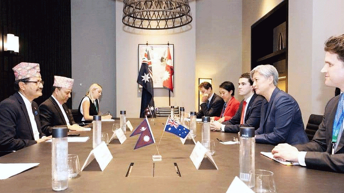 What is the 'TIFA' agreement between Nepal and Australia