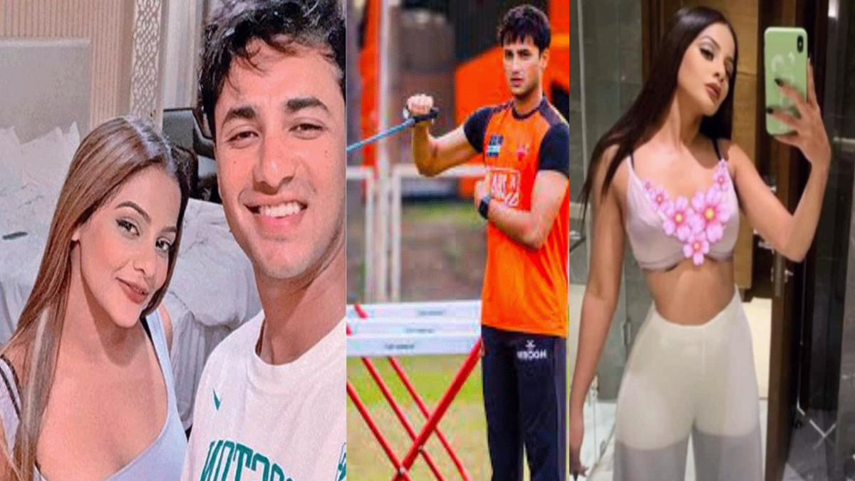 ipl star abhishek sharma trapped famous models taniya singh suicide case