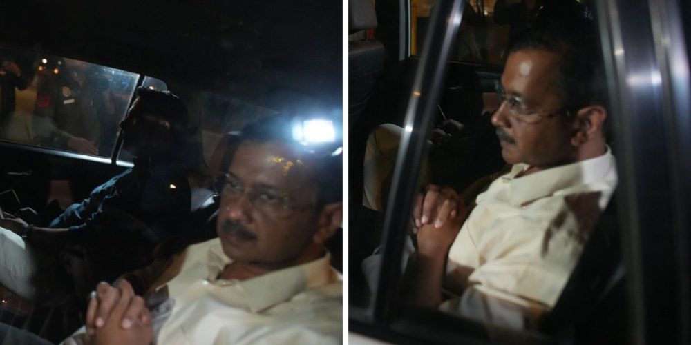 Arvind Kejriwal Arrested