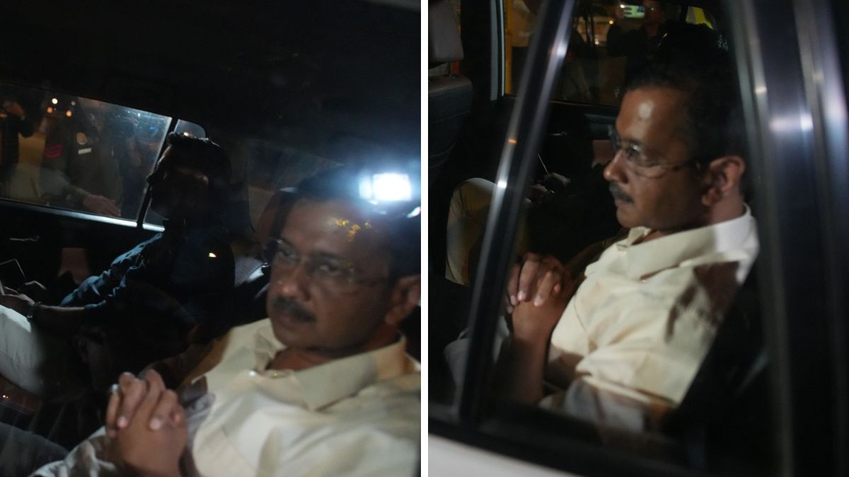 Arvind Kejriwal Arrested