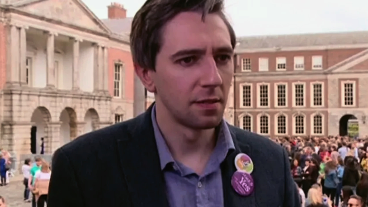 Ireland's 37-year-old Simon Harris is certain to become Prime Minister