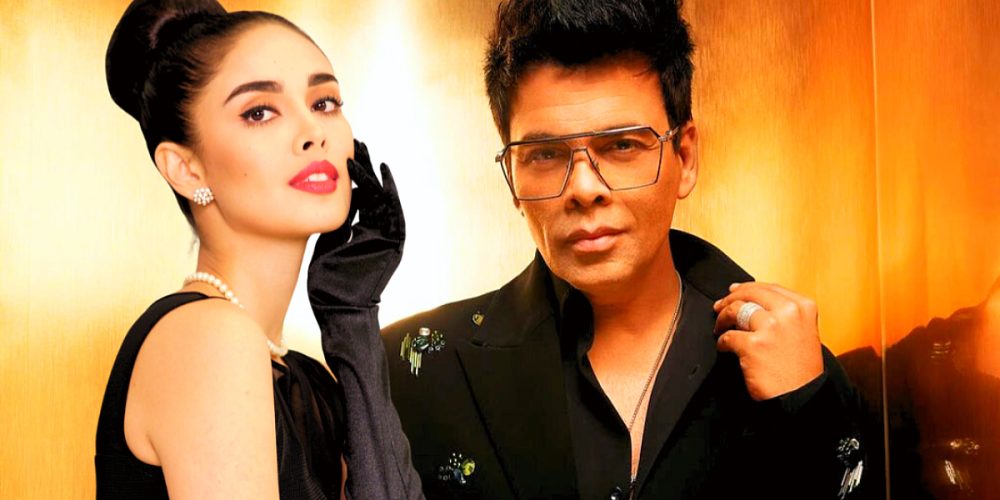 Karan Johar will host the Miss World finale on Saturday