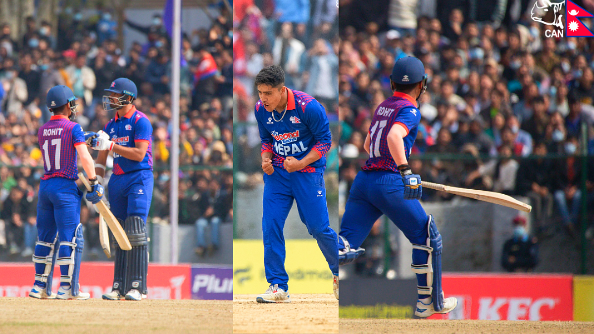 Nepal won the Netherlands by 6 wickets, there is a possibility of playing Philan