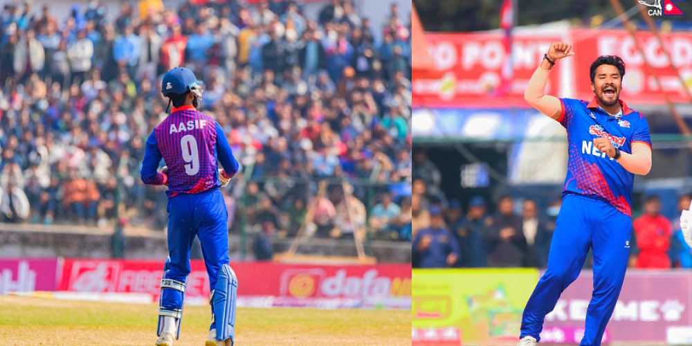 Nepal's sensational bowling against the Netherlands, took six wickets in no time