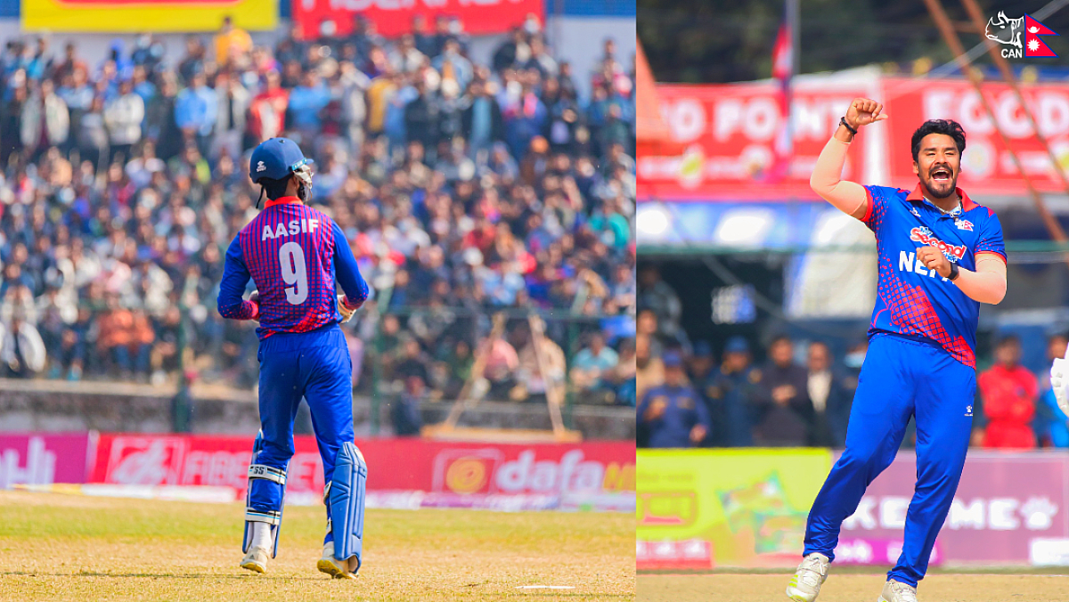 Nepal's sensational bowling against the Netherlands, took six wickets in no time