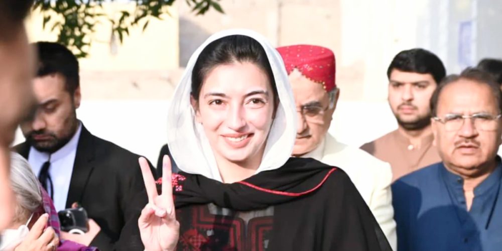 Pak President's Daughter Set To Become First Lady