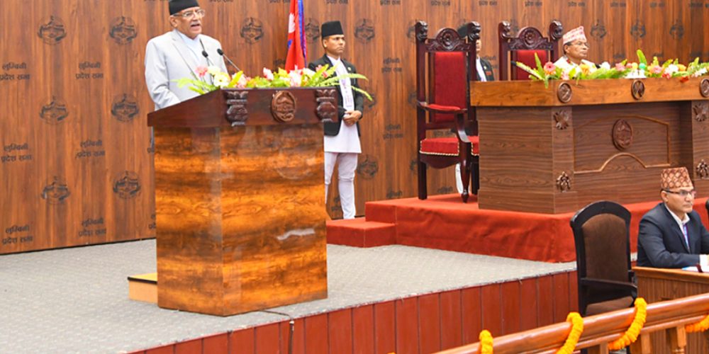 The Federal Civil Service Bill will probably be registered in Parliament tomorrow: Prachanda