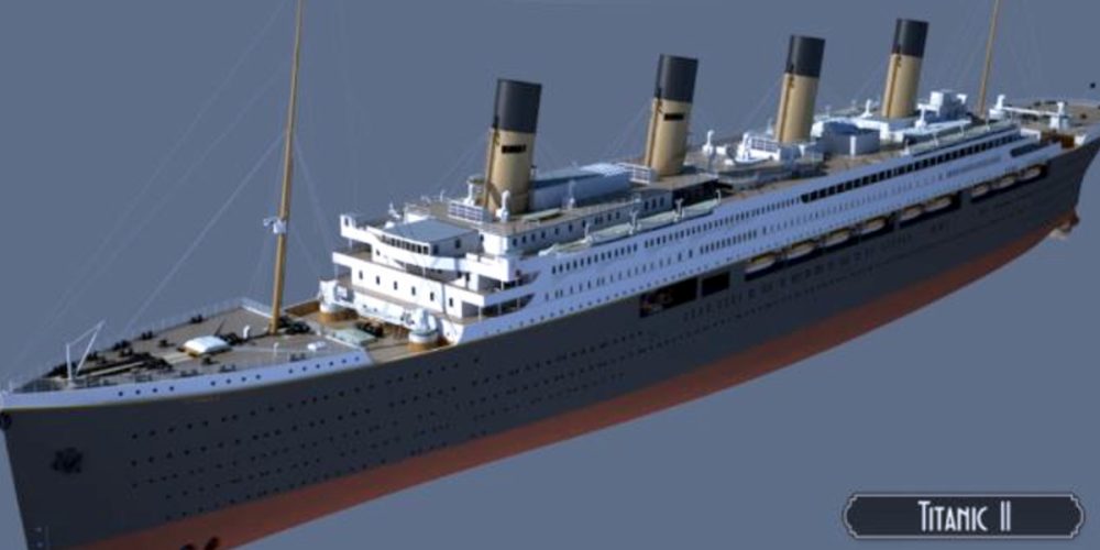 Titanic-2 was built after 112 years