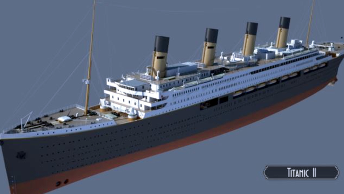 Titanic-2 was built after 112 years