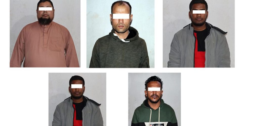 5 Bangladeshi nationals arrested