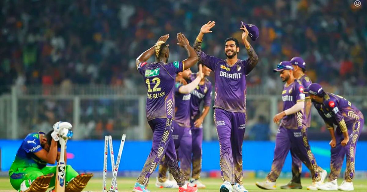 KKR vs RCB Live Score, IPL 2024: Kolkata Knight Riders beat Royal Challengers Bengaluru by 1 run