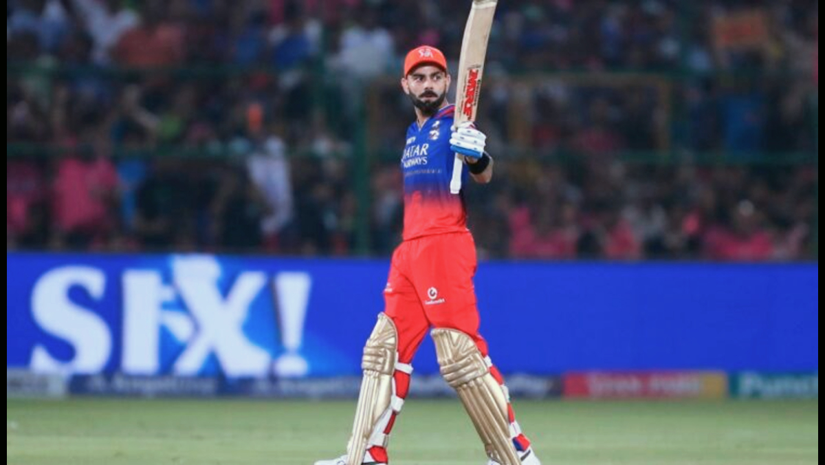 Kohli scored the first century of this IPL