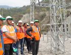 Electricity generated from the 73 MW Central Tamor Hydropower Project is connected to the Koshi Corridor