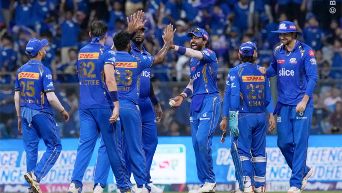 Mumbai's first win against Delhi