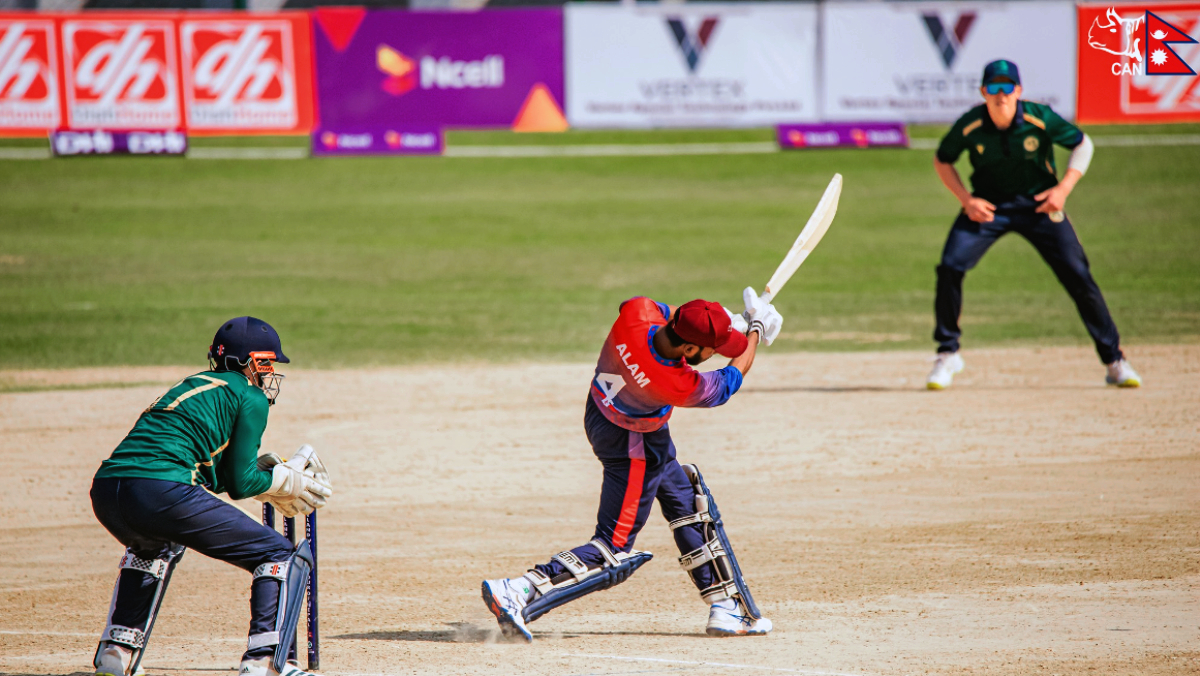 Nepal A VS Ireland