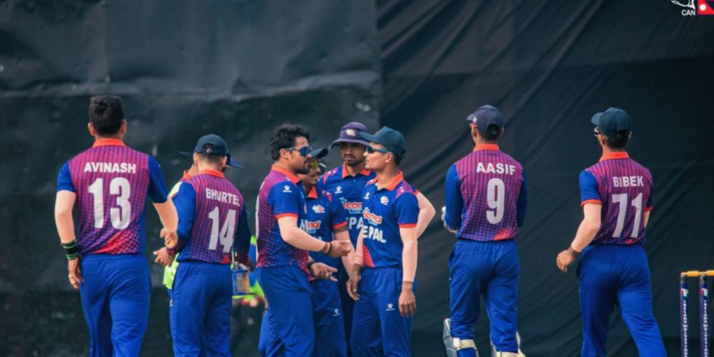 Nepal register consecutive win in India defeating Baroda