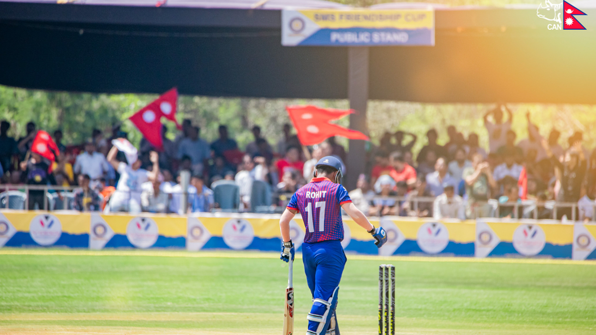 Nepal won the title of Friendship Cup T20 tournament in India