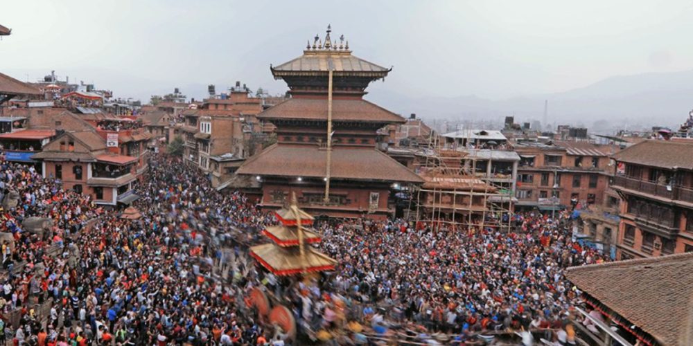 The famous Bisket Jatra begins today