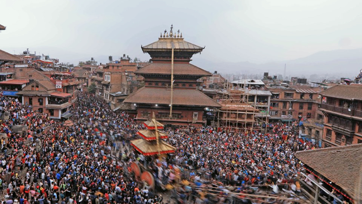 The famous Bisket Jatra begins today