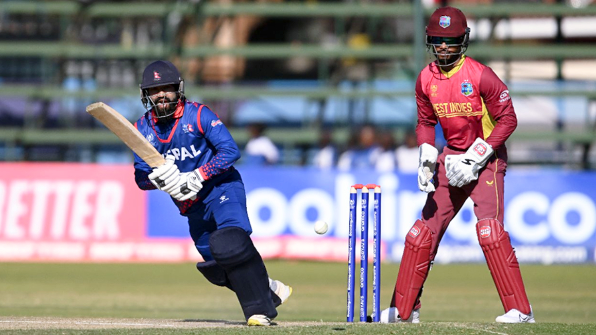 West Indies will come to Nepal to play against the Nepali team for the first time