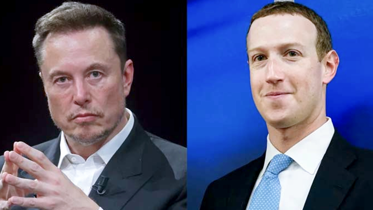 mark zuckerberg elon mask