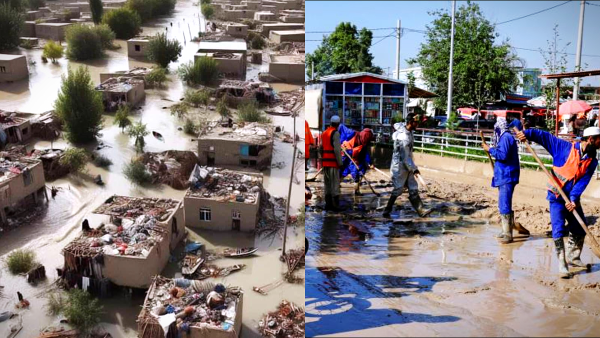 Afghanistan Flood