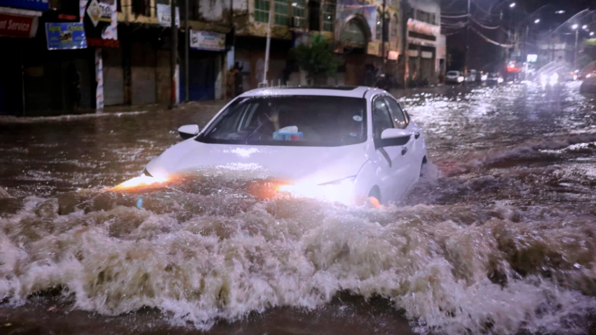 Afghanistan Rain And Flood