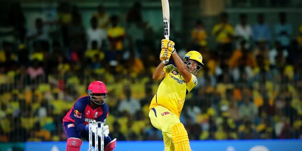 Chennai won by 5 wickets over Rajasthan