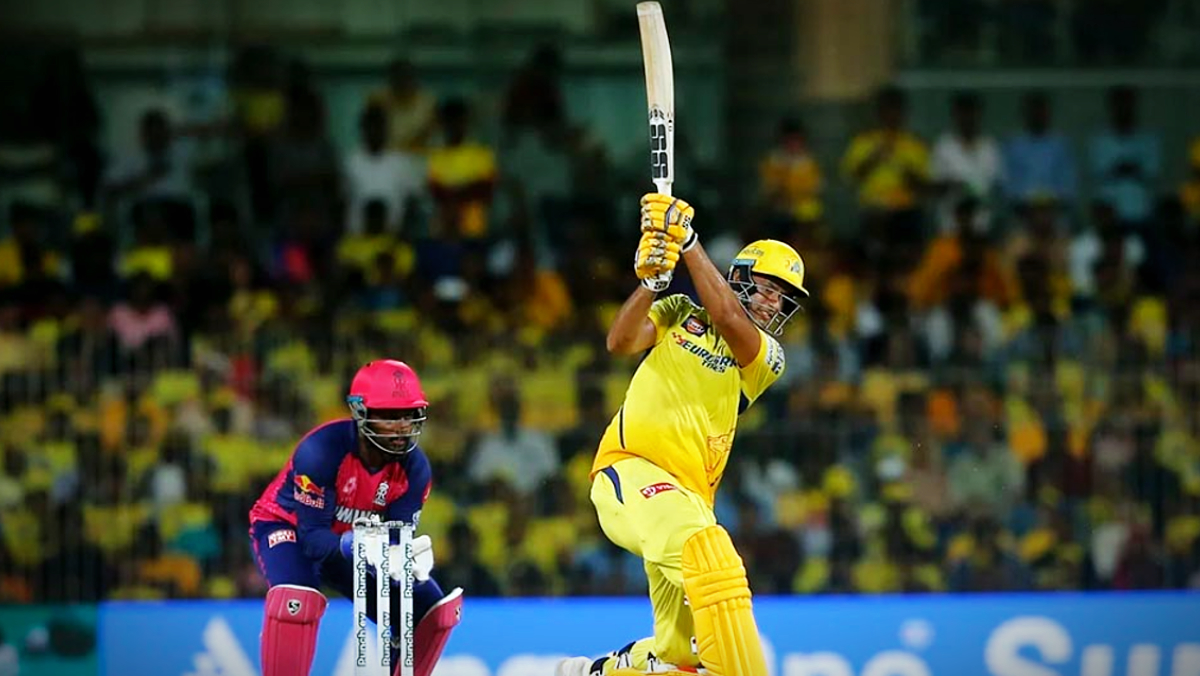 Chennai won by 5 wickets over Rajasthan