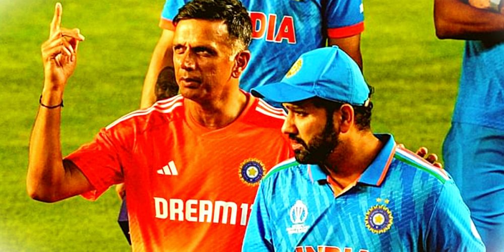 Dravid will not stay as India's head coach after T-20 World Cup