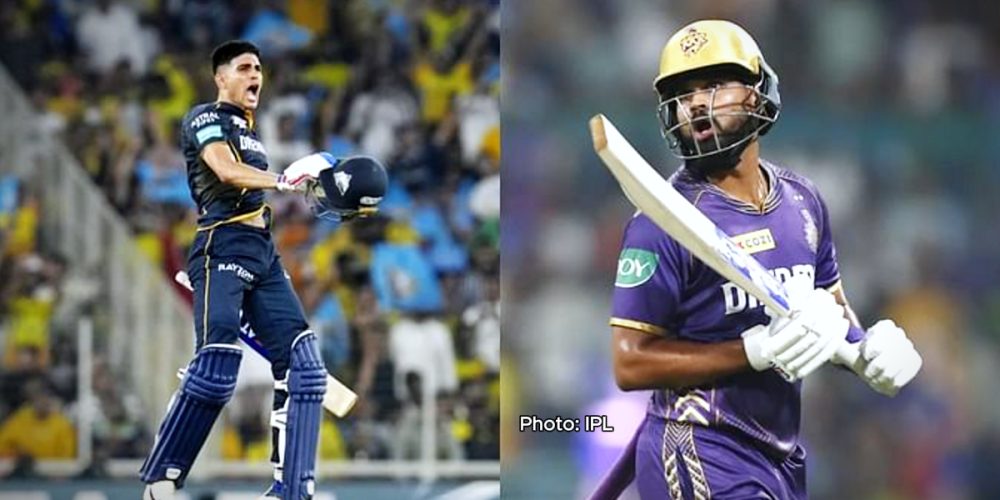 GT vs KKR Playing 11