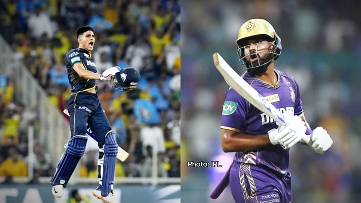 GT vs KKR Playing 11