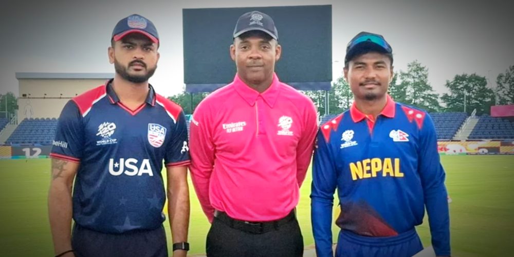 ICC Men's T20 World Cup warm-up matches United States VS Nepal