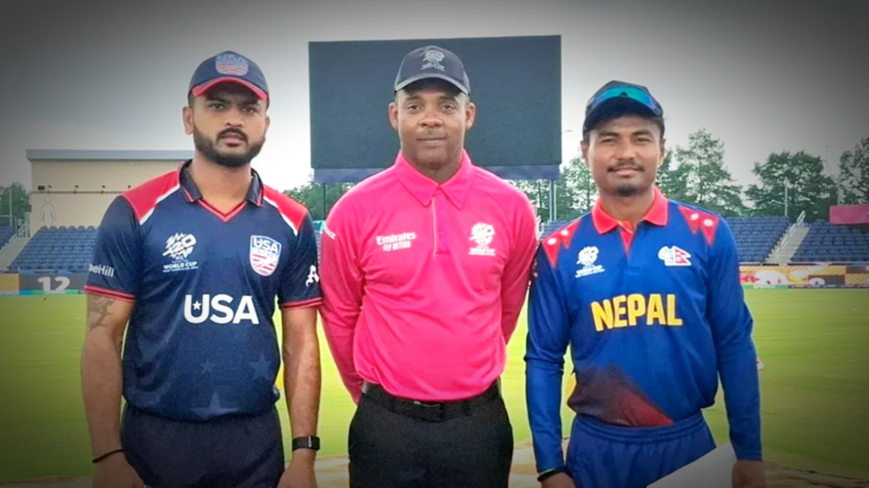 ICC Men's T20 World Cup warm-up matches United States VS Nepal