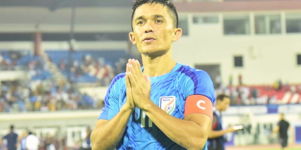 Indian football team captain Sunil Chhetri announced his retirement