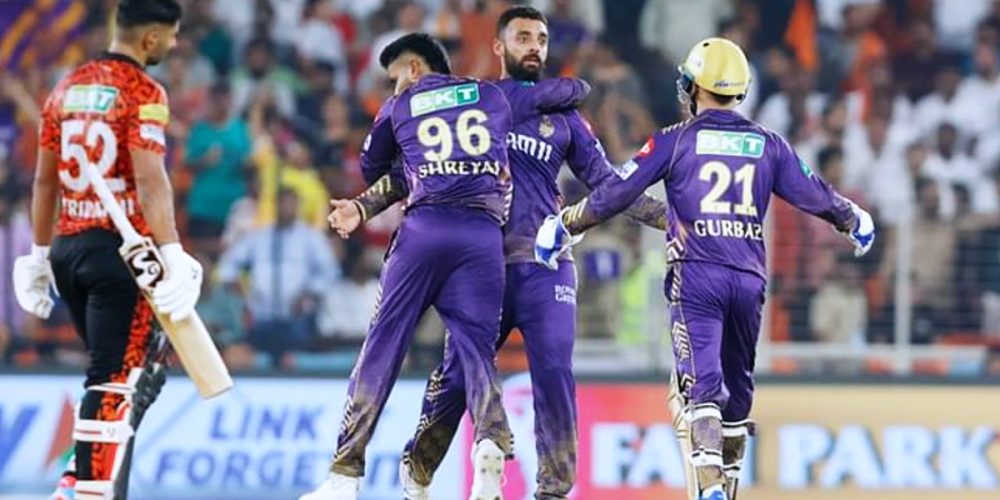 KKR vs SRH Live Score