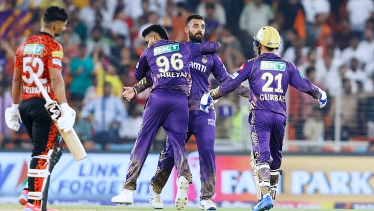 KKR vs SRH Live Score