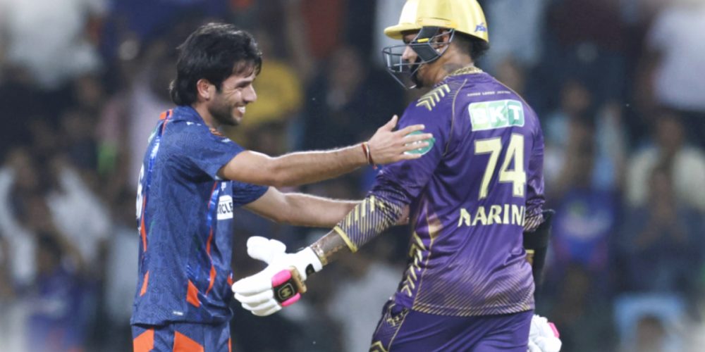 Kolkata beat Lucknow to the top spot