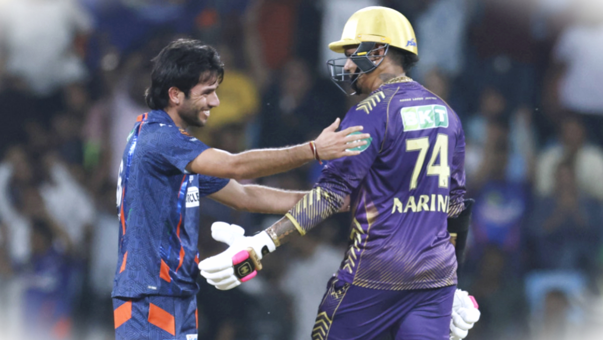 Kolkata beat Lucknow to the top spot