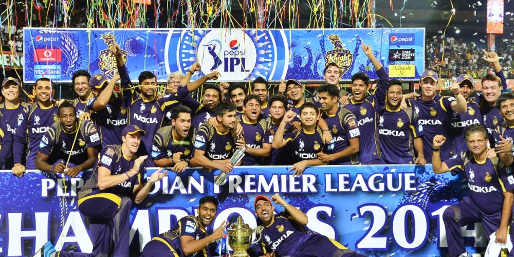 Kolkata won the IPL title