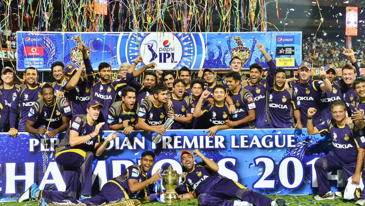 Kolkata won the IPL title