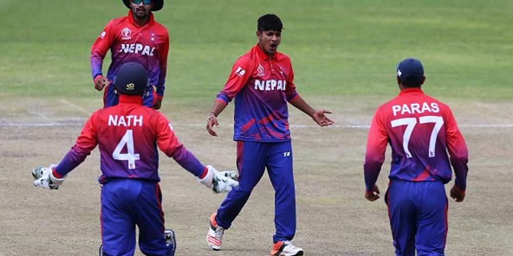 Lamichhane claims 6 wickets as Nepal bowl USA out for joint-lowest total in ODI history