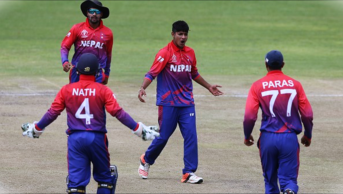 Lamichhane claims 6 wickets as Nepal bowl USA out for joint-lowest total in ODI history