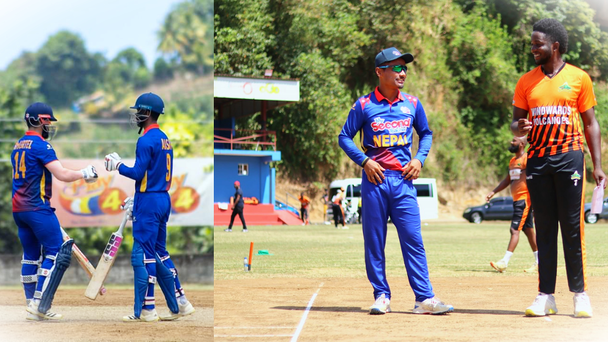 NEPAL VS WINWARDS VOLCANOES